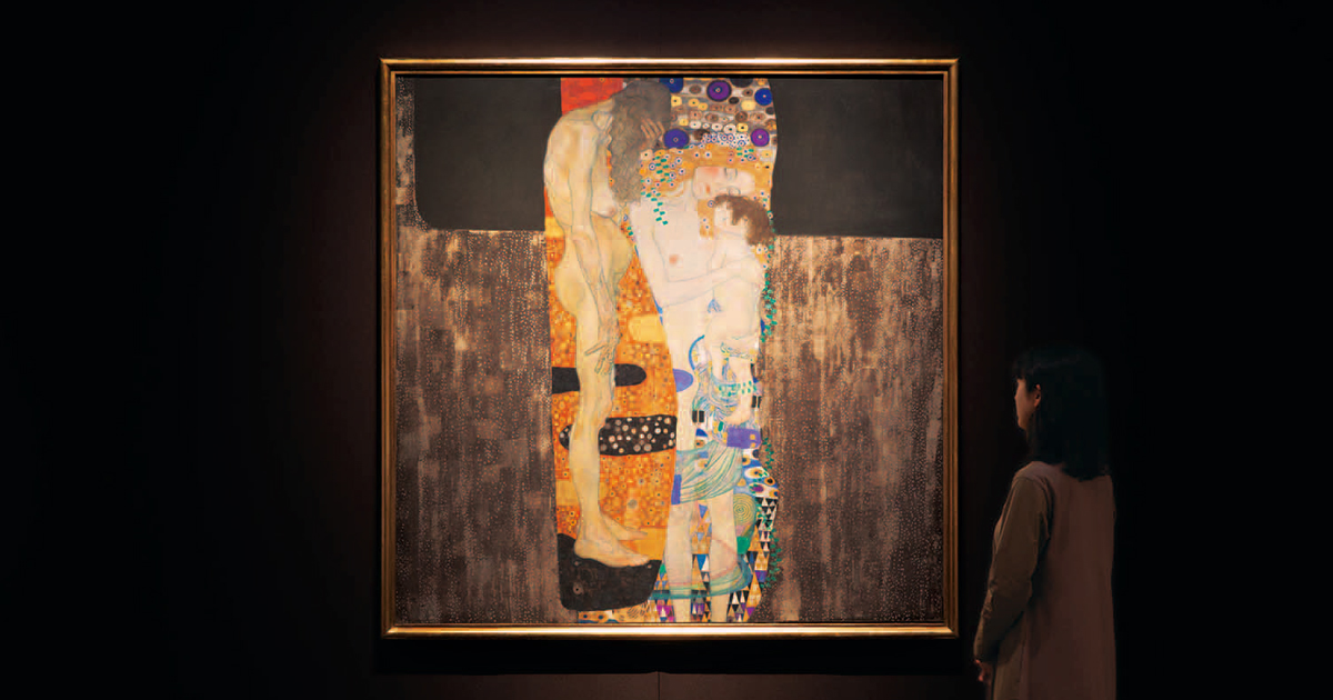 クリムト 女の三世代 作品「『女性の三世代』ほかほかver.」 | ondo