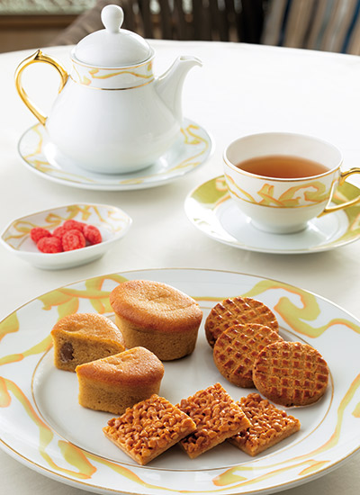 フレンチの有名シェフの味を手土産に。上品なプティ フール セック