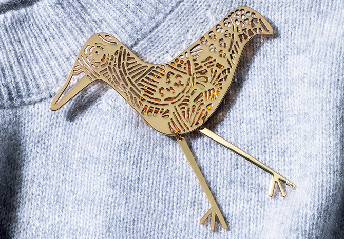 Diptyque フレングランスブローチ&セラミック Diptyque フレングランス