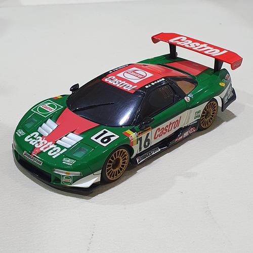 KYOSHO☆Castrol MUGEN NSX☆RCエンジンカー☆OP付き