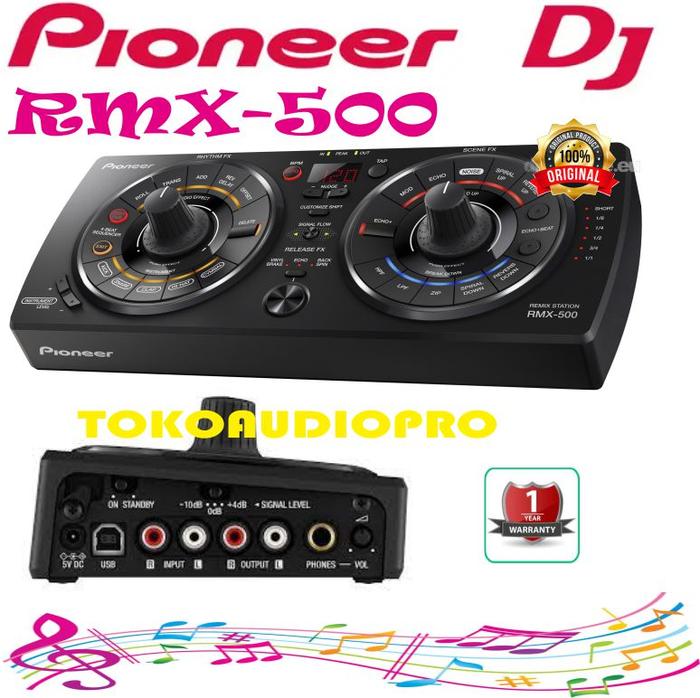 Pioneer RMX-500 DJエフェクター RMX500 Pioneer DJ RMX-500 Pioneer