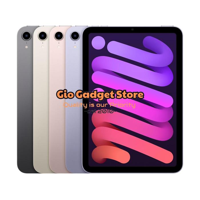 iPad mini 6 WiFi 256GB iPad mini Wi‑Fi 256GB - Space Grey