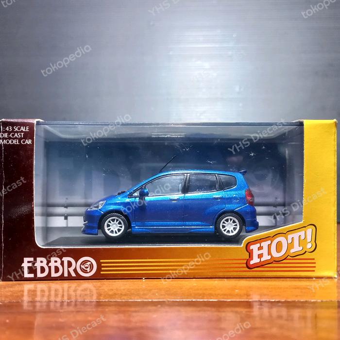 EBBRO MUGEN Fit 3000台限定 1/43 エブロ ミニカー EBBRO MUGEN Fit
