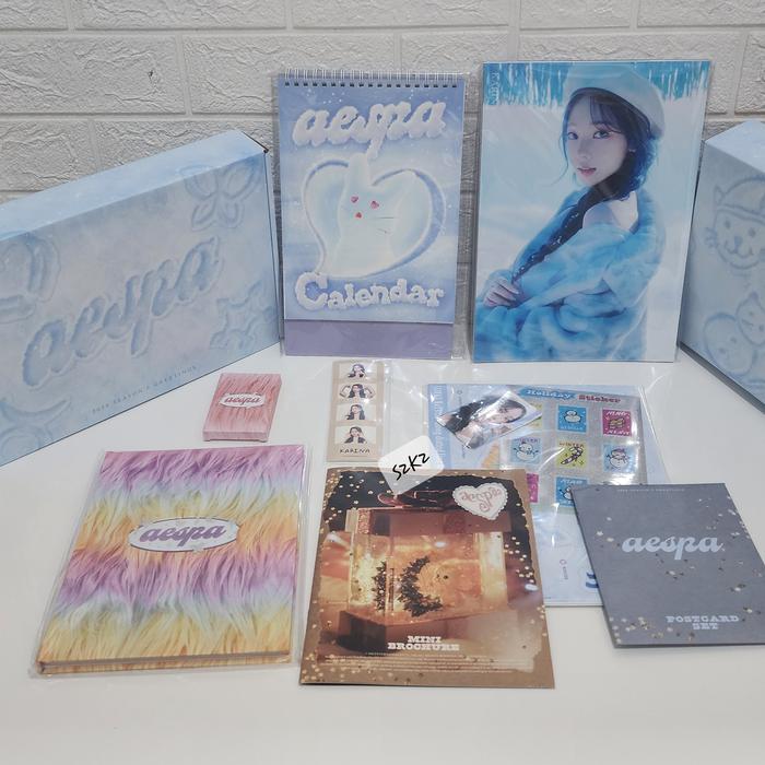 えなこ 直筆サイン入り額装フォト シリアル1桁台 aespa 2023 シーズン