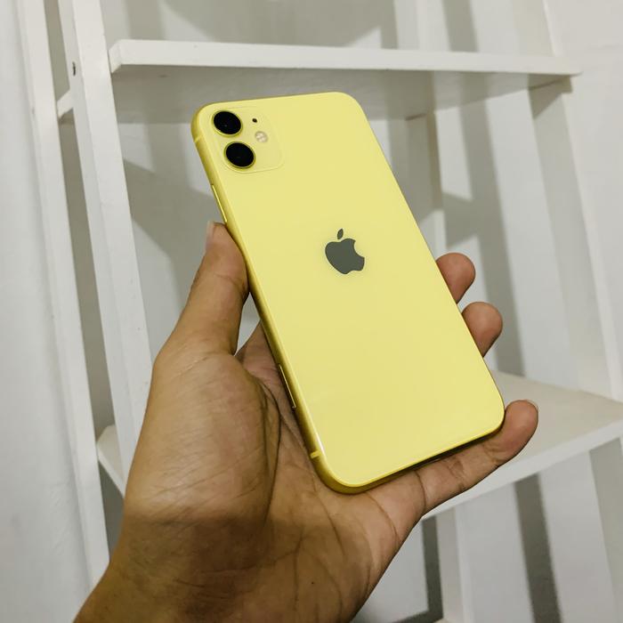 電池新品 iphone 11 128GB イエロー 本体 SIMフリー セール 完動品