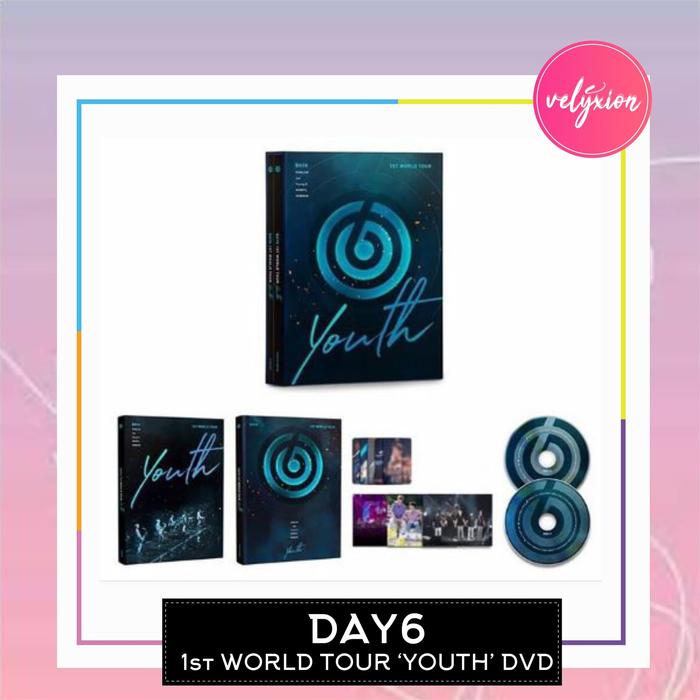 ミュージック DAY6 1st world tour youth DVD DAY6 1ST WORLD TOUR