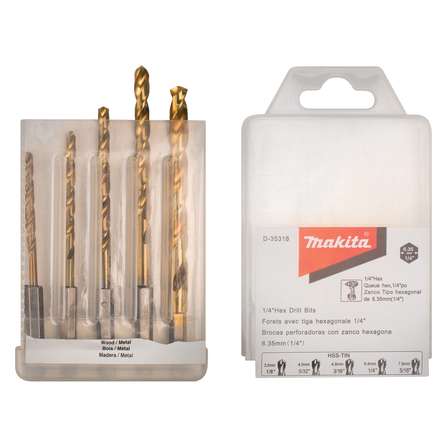 Makita sds plus 2024 drill bit set