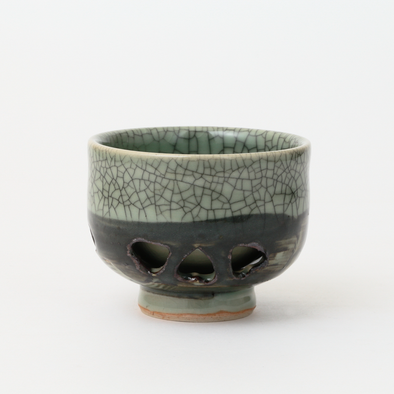 大堀相馬焼 松永窯 二重煎茶碗 | 大堀相馬焼のプレゼント・ギフト通販