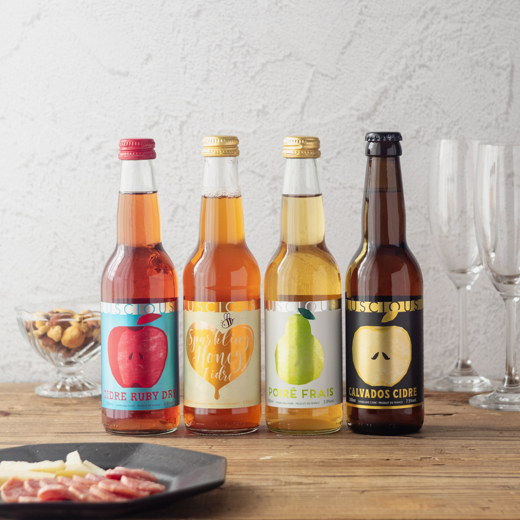 4本 SPECIAL GIFT BOX SET | NUMBER WINE（ナンバーワイン）の