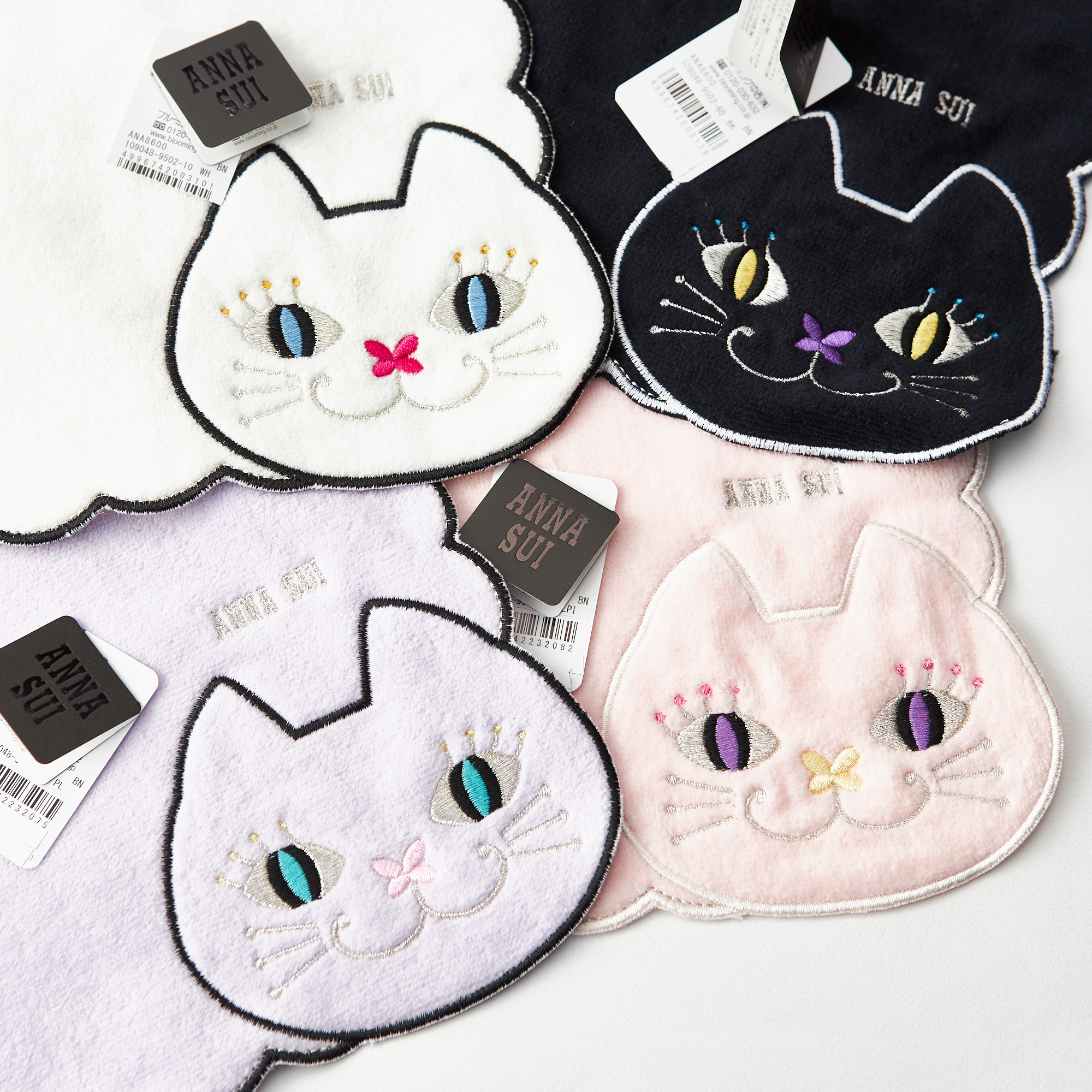 はる、ストライプアリス(ピンク)わんちゃん猫ちゃん用スタイ はる