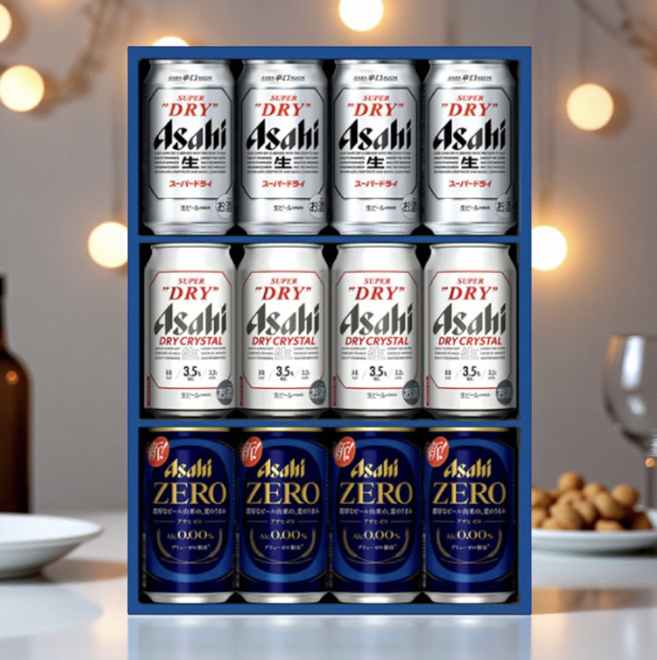 飲める人も飲めない人もみんなが楽しめる！】アサヒスマドリ3種セット