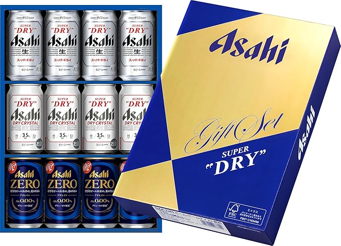 飲める人も飲めない人もみんなが楽しめる！】アサヒスマドリ3種セット