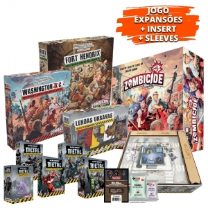 Zombicide (2ª Edição) - Combo Completo - Alquimistas dos Jogos