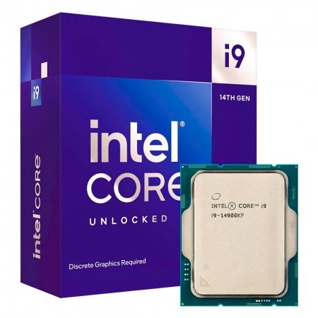 PROCESSADOR INTEL CORE I9-14900K 3.20GHZ 36MB DDR4/5 FCLGA1700