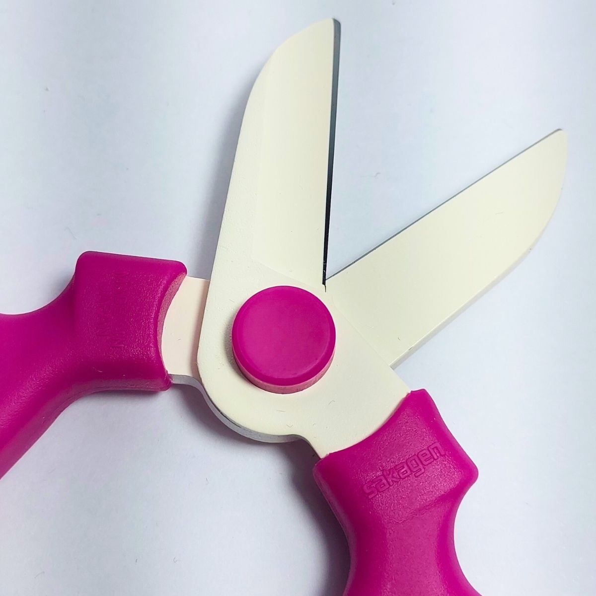 Tesoura Japonesa Sakagen F170 170mm Violeta para Ikebana e