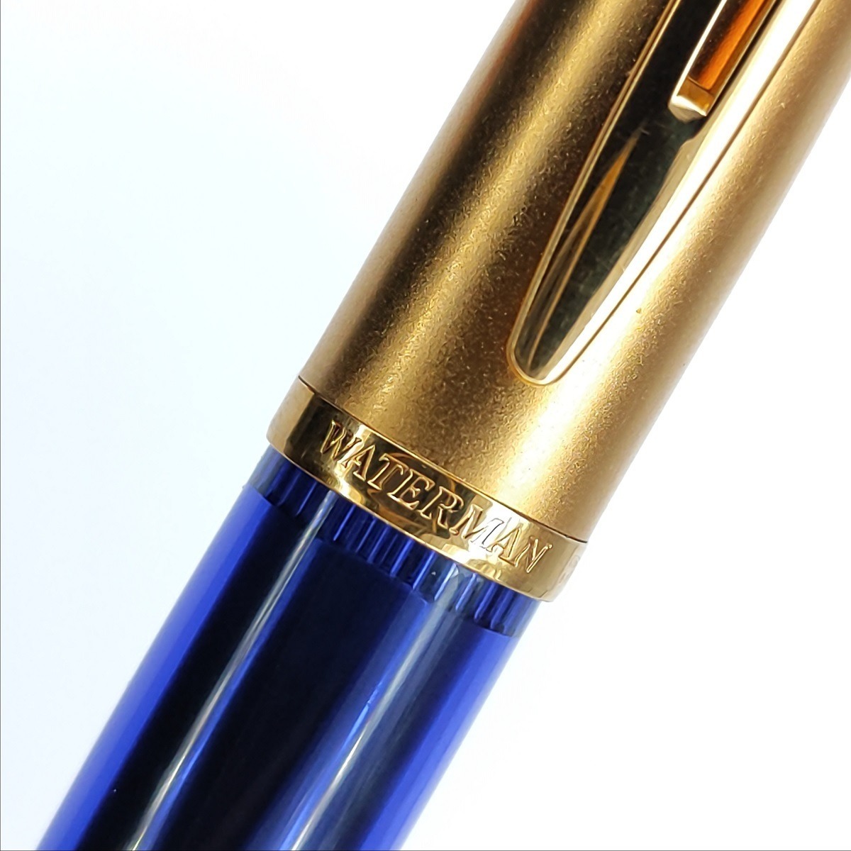 Caneta Esferográfica Waterman Edson Sapphire Blue - OESCRIBASENTADO