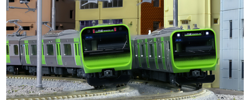 KATO Nゲージ E235系 山手線 基本セット 4両 10-1468 鉄道模