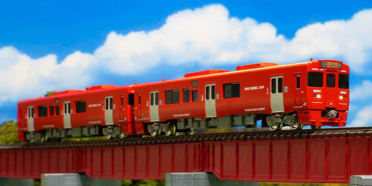 グリーンマックス キハ220形200番台 販売（2023年5月16日～） - 鉄道コム