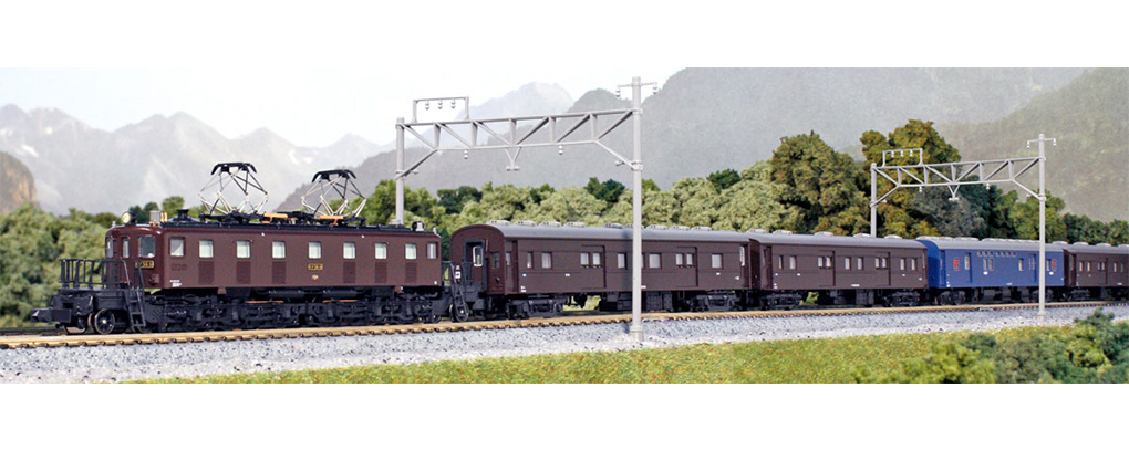 KATO 東北本線郵便・荷物列車 再販売（2023年9月27日～） - 鉄道コム