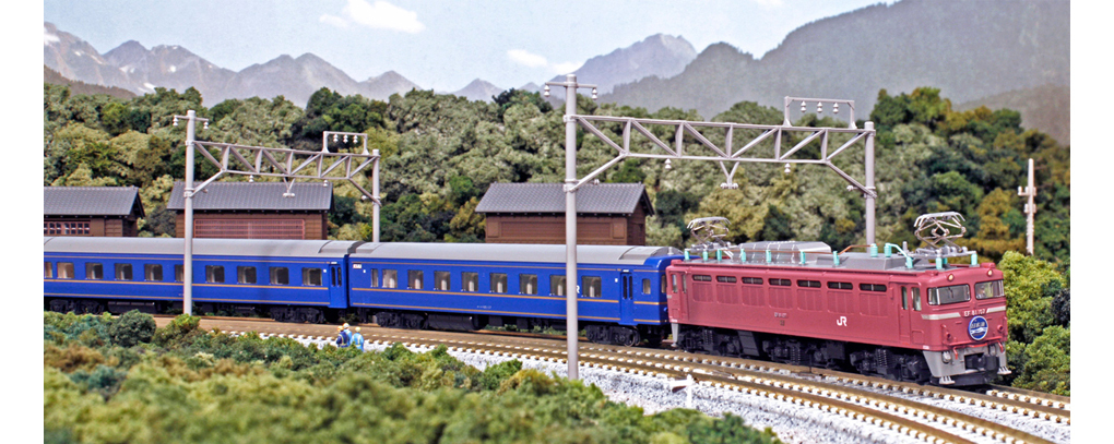 KATO 24系 寝台特急 日本海 再販売（2024年1月25日～） - 鉄道コム