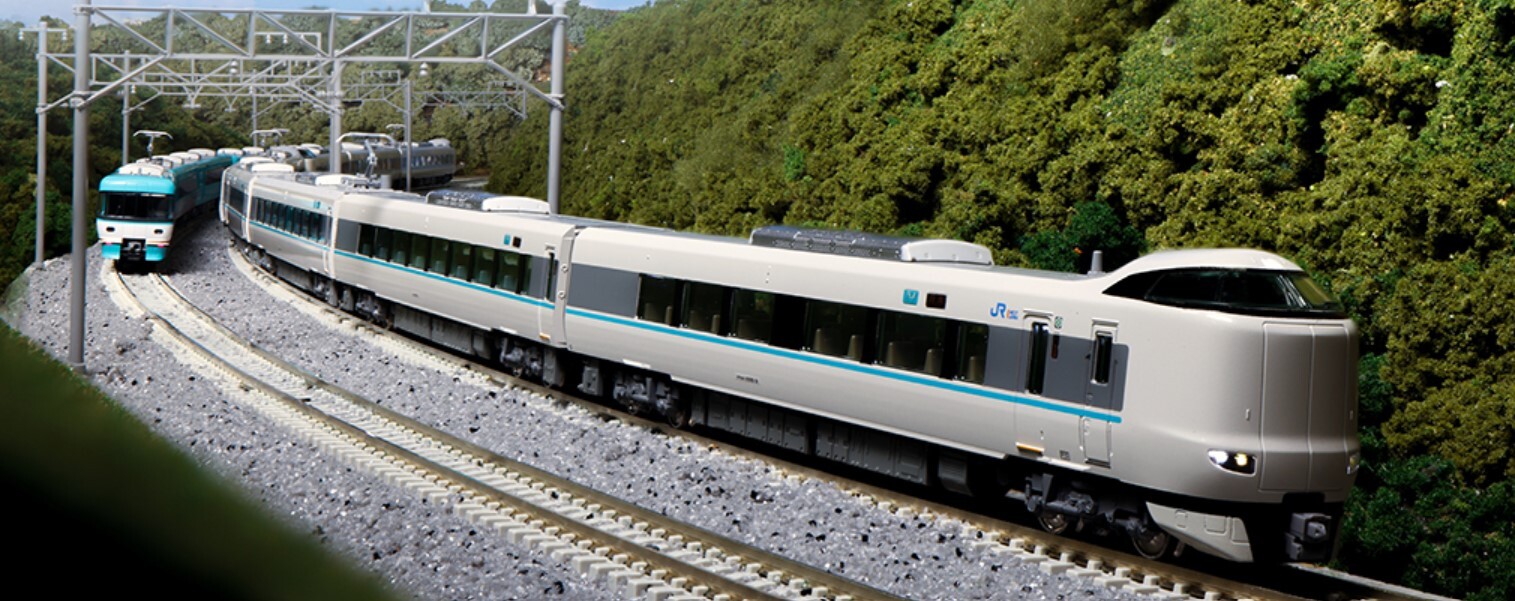 KATO 287系 くろしお Nゲージ 6両編成セット+3両増結セット