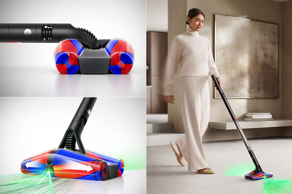 Dyson PencilVac Now World's Slimmest Cordless Vacuum Cleaner