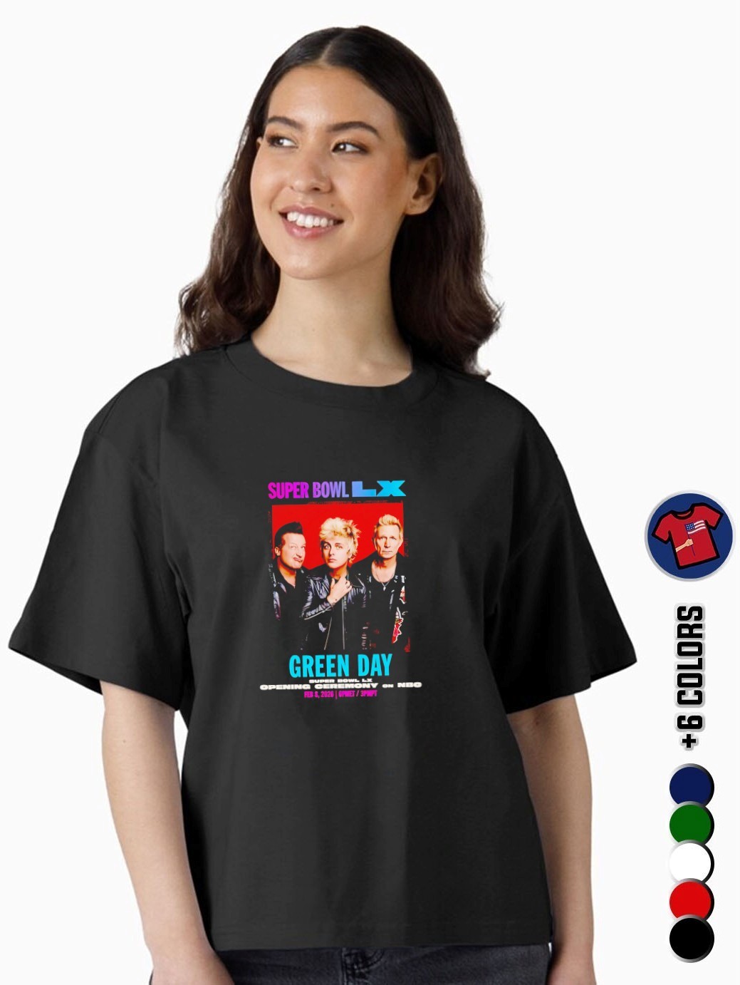 Green Day Super Bowl LX 2026 shirt, hoodie, sweater, long sleeve