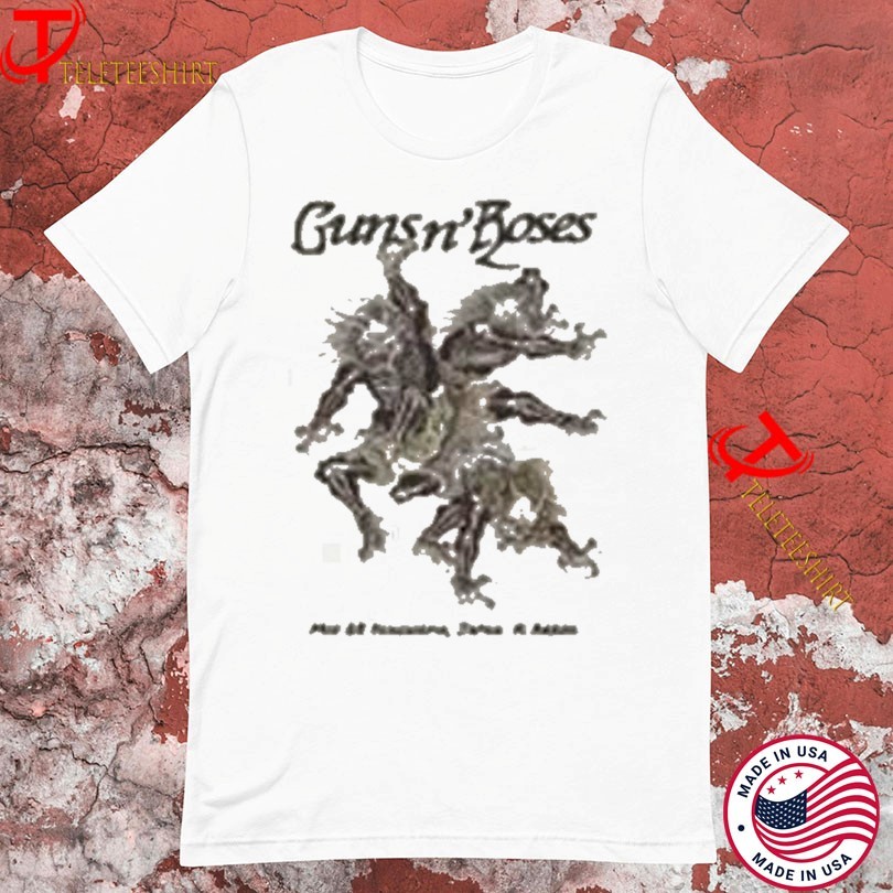 Gun N' Roses Japan Tour 2025 On May 5 Yokohama K Arena T-Shirts