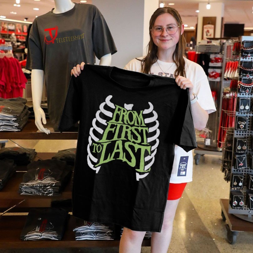 From First To Last Ribcage T-shirts, hoodie, long sleeve, v-neck tee