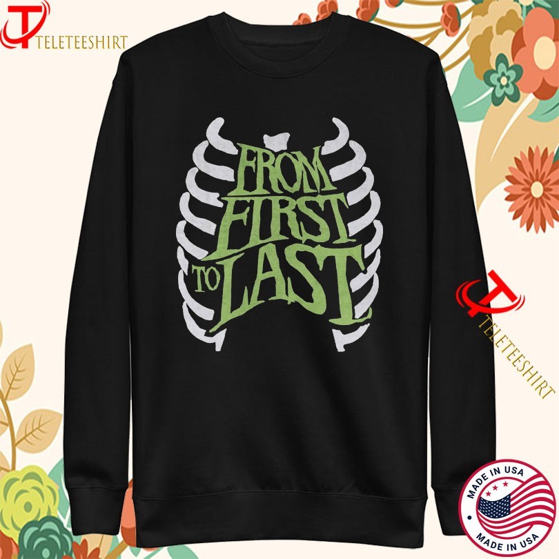 From First To Last Ribcage T-shirts, hoodie, long sleeve, v-neck tee
