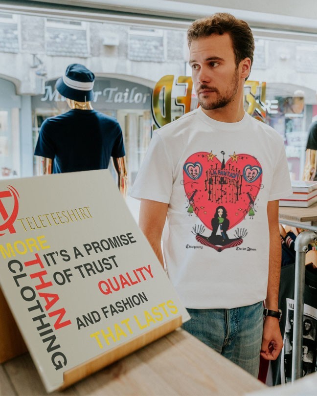 Lil Fantasy Vol. 1 x Chaeyoung Heart T-shirts, hoodie, long sleeve