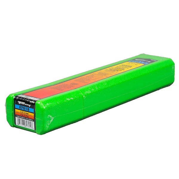 Forney 3/32 in. E7018 Welding Rod 5 lb. 30705 - The Home Depot