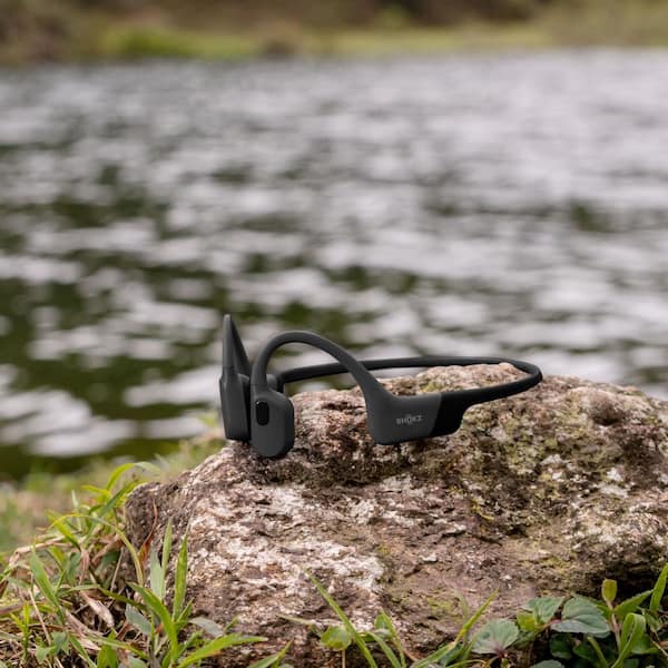 SHOKZ OpenSwim Pro Bluetooth Wireless Waterproof Headphones Grey