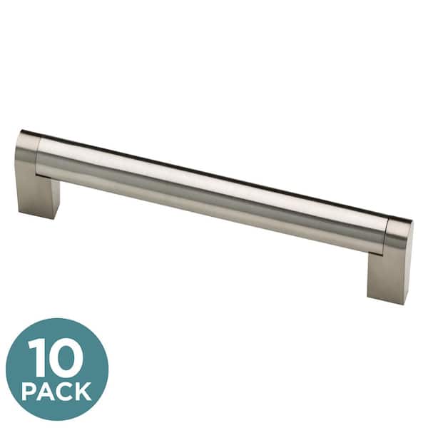 Liberty Stratford 6-5/16 in. (160 mm) Modern Cabinet Drawer Bar