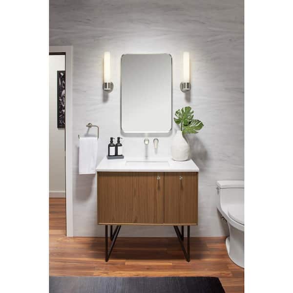 KOHLER Essential 22 in. W x 34 in. H Rectangle Framing Wall Mirror