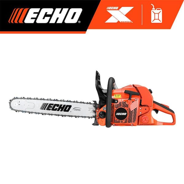 ECHO 20 in. 59.8 cc Gas 2-Stroke X Series Rear Handle Chainsaw