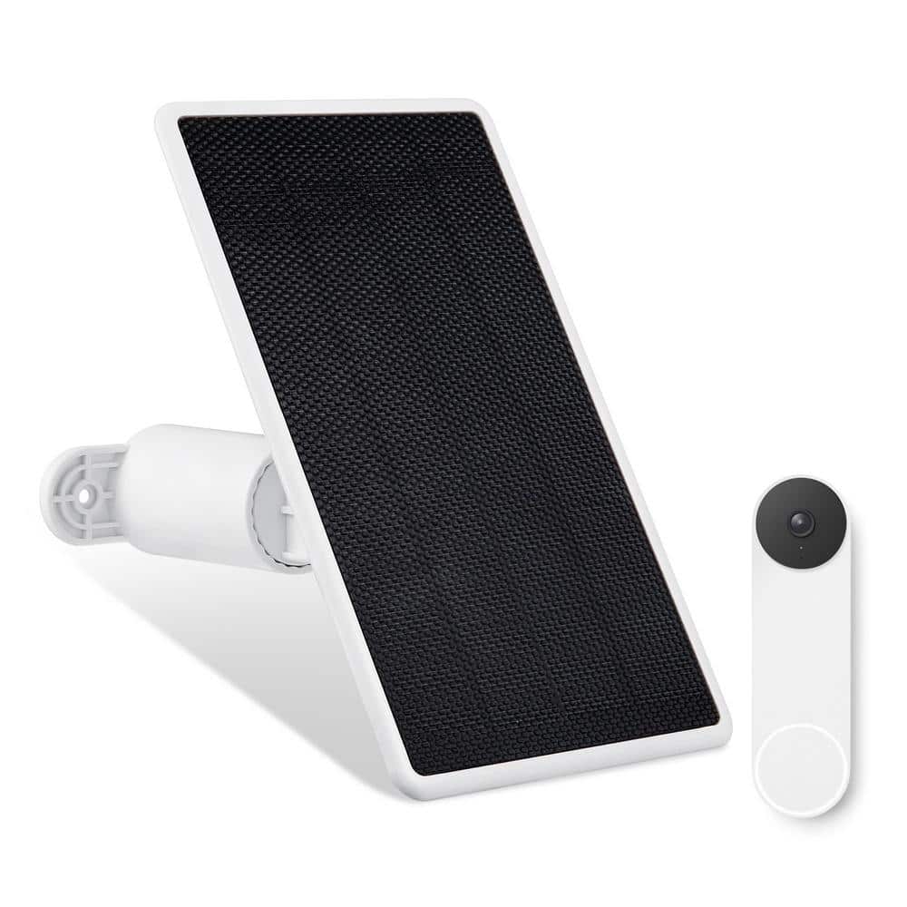 Wasserstein ソーラーパネル(Google Nest Cam 用 2個 Wasserstein