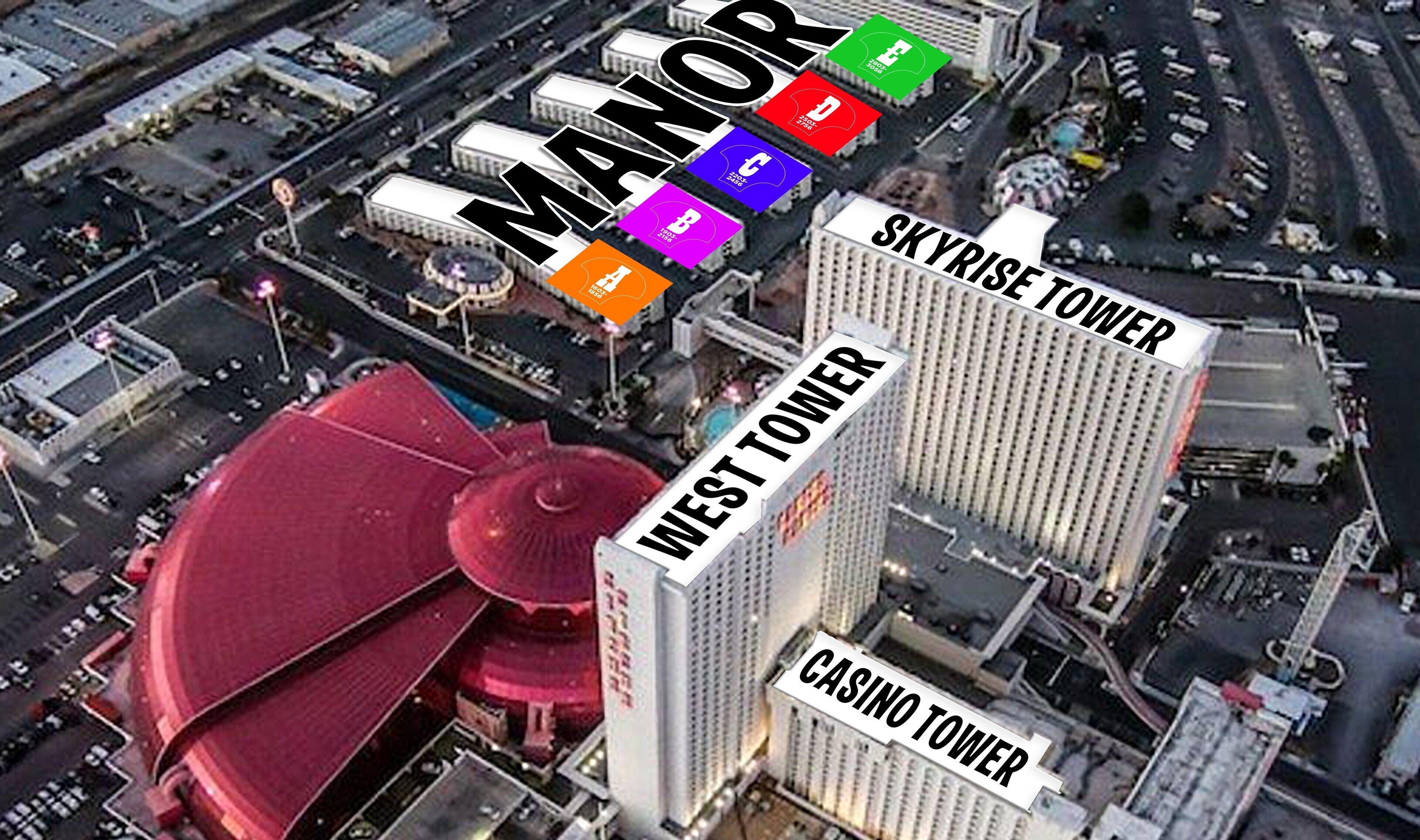 circus circus☆ベッド サーカス サーカス ホテルカジノ & テーマ