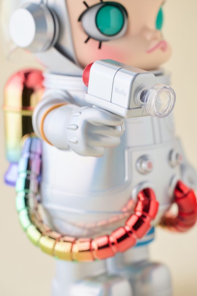 POP MART Mega Space Molly 400% Rainbow 2.0 Figure | Urban Outfitters