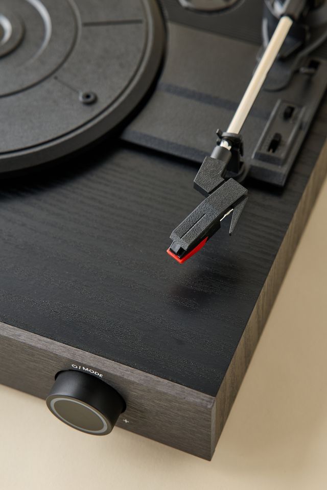 Crosley Zane Record Player & Speakers Shelf System | Urban Outfitters