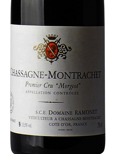 ワイン 1993 Ramonet Chassagne-Montrachet Morgot 1993 Ramonet