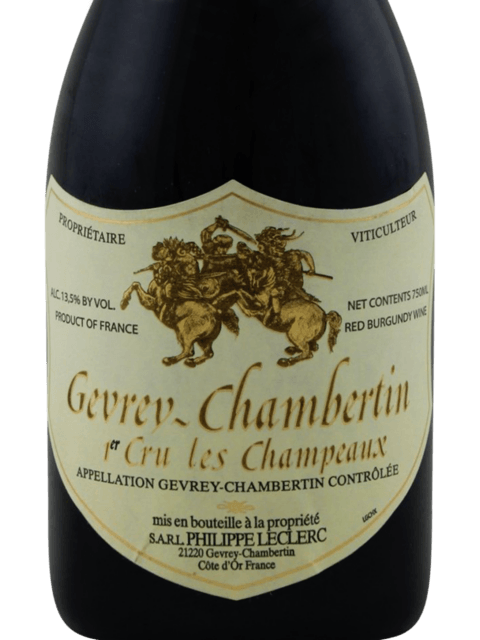 Philippe Leclerc Gevrey-Chambertin 1er Cru 'Les Champeaux