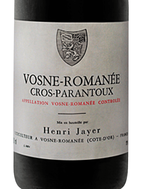 Henri Jayer Vosne-Romanée Cros Parantoux | Vivino English