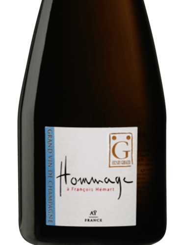 N.V. Henri Giraud Hommage à François Hémart Brut Aÿ Champagne