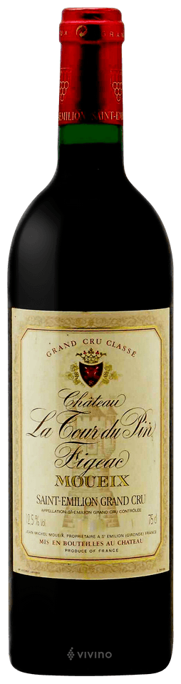 Château La Tour du Pin Figeac Moueix Saint-Émilion Grand Cru