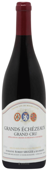 Robert Sirugue Grands-Échézeaux Grand Cru | Vivino 日本語
