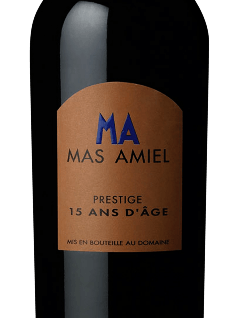 Mas Amiel Prestige 15 Ans d'Âge | Vivino English