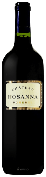 Château Hosanna Pomerol | Vivino English