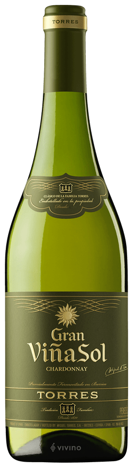 Familia Torres Gran Viña Sol Chardonnay | Vivino English