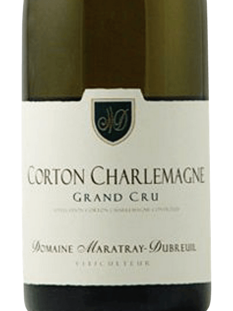Domaine Maratrey Dubreuil コルトンシャルルマーニュ Domaine